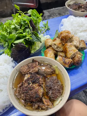 Bún Chả Số 1 Hàng Mành – Đánh Giá 110k, Trải Nghiệm Ăn Đầy Đủ