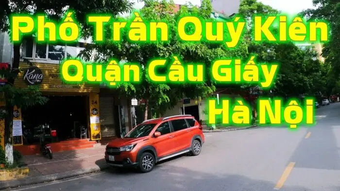 Bún Chả Trần Quý Kiên
