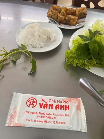 Bún Chả Vân Anh Hồng Hà