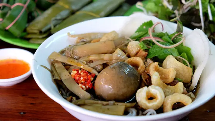Bun Cua Thui Gia Lai
