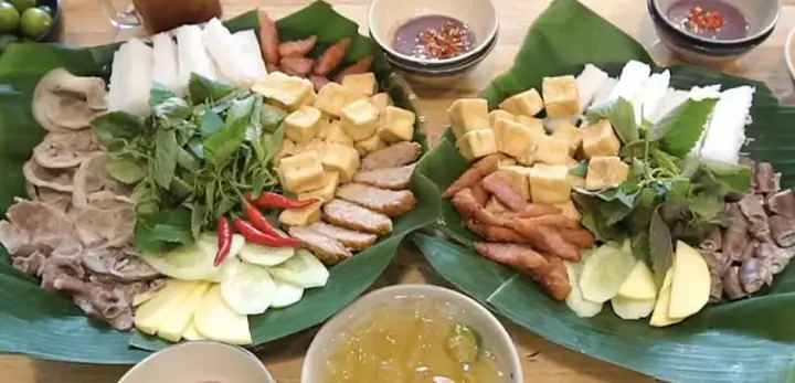 Bún Đậu A Chảnh Thành Thái