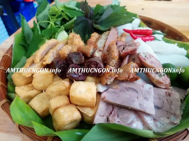 Bún Đậu A6 Vĩnh Hồ