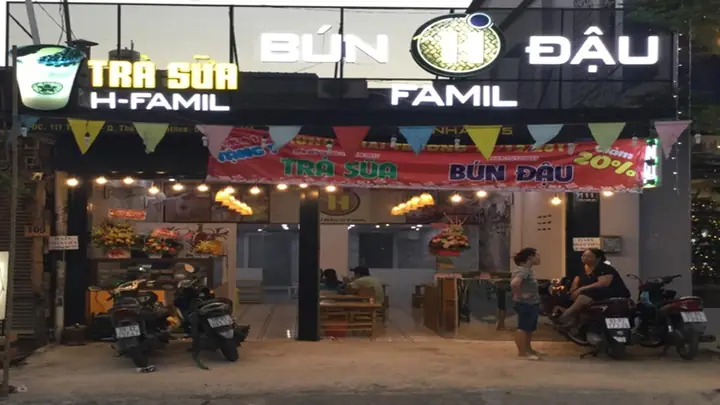Bún Đậu H Famil Quận 2