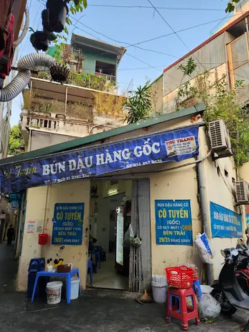Bún Đậu Hàng Khay Cô Tuyến