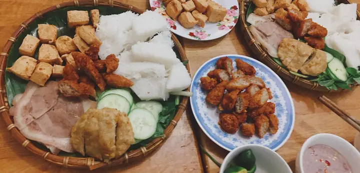 Bún Đậu Mắm Tôm 3a Tô Vĩnh Diện