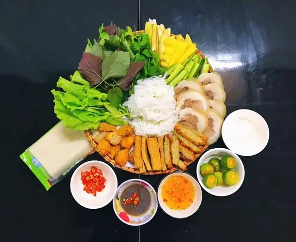 Bún Đậu Mắm Tôm 6 Kết