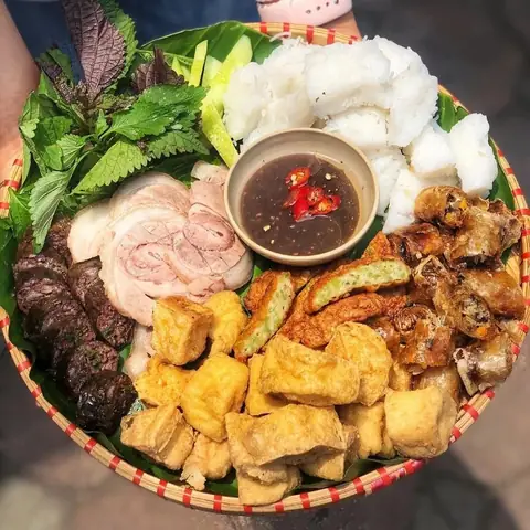 Bún Đậu Mắm Tôm Bắc Ninh