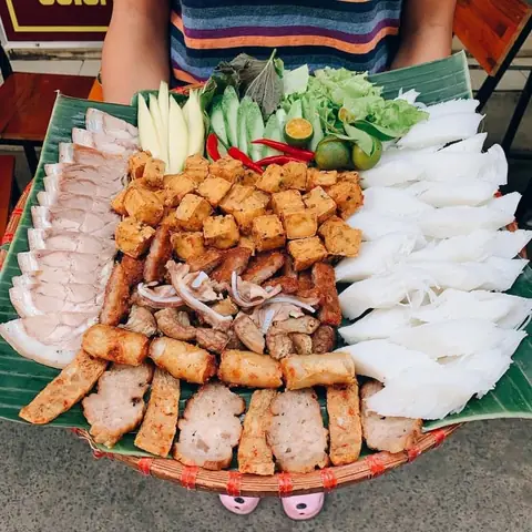 Bún Đậu Mắm Tôm Biên Hòa