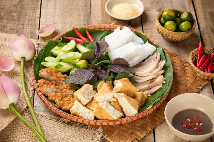 Bún Đậu Mắm Tôm Đậu Homemade
