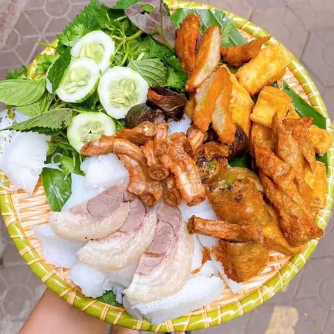 Bun Dau Mam Tom Hang Khay