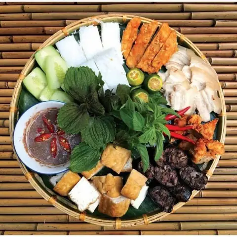 Bún Đậu Mắm Tôm Hóc Môn