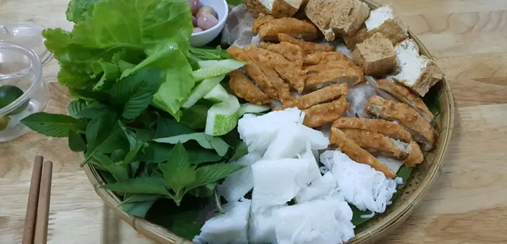 Bún Đậu Mắm Tôm Kim Phụng