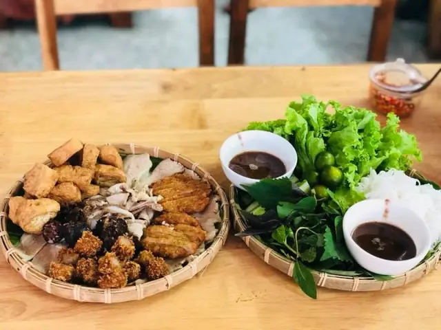 Bún Đậu Mắm Tôm Lam Mập