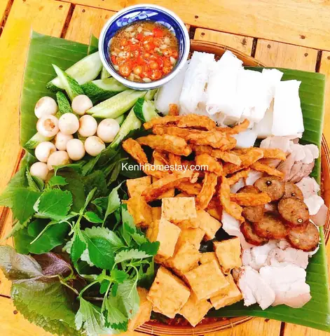 Bún Đậu Mắm Tôm Mỹ Tho