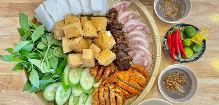 Bún Đậu Mắm Tôm Nam Định