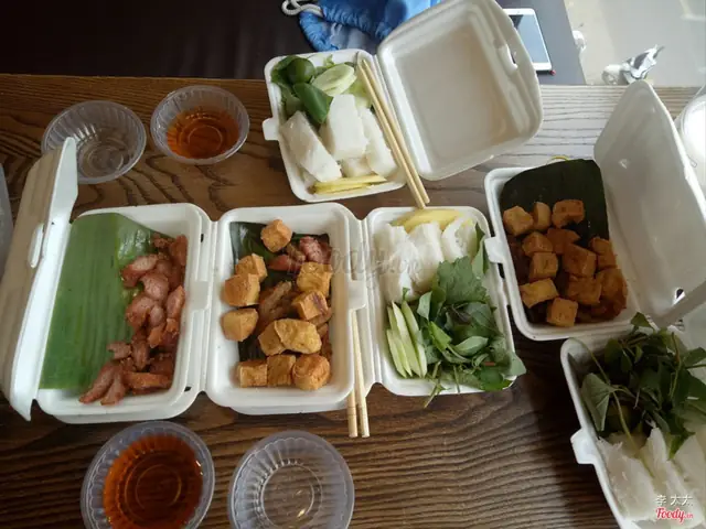 Bún Đậu Mắm Tôm Nhà Tôi