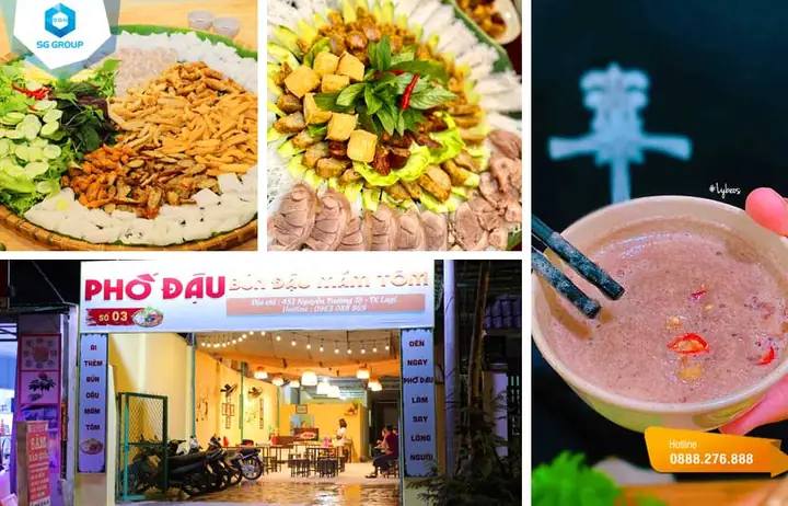 Bún Đậu Mắm Tôm Phan Thiết