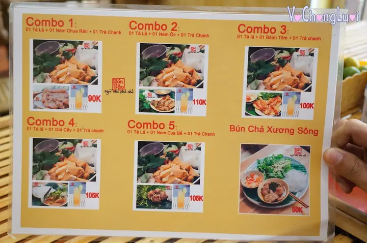 Bún Đậu Mắm Tôm Phố Nhỏ