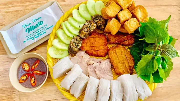 Bún Đậu Mắm Tôm Phú Nhuận