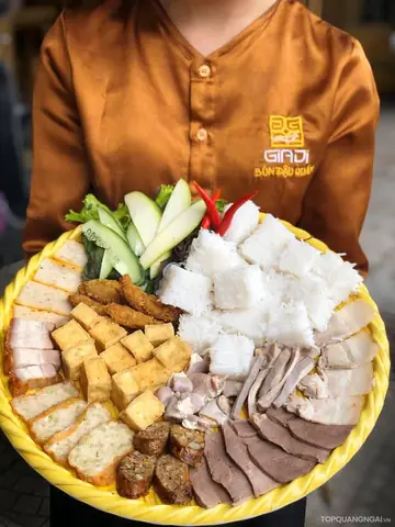 Bún Đậu Mắm Tôm Quảng Ngãi