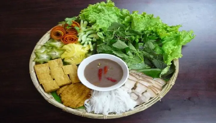 Bún Đậu Mắmtôm Quán Quê 2 – Vị Nước Mắm Đậm Đà