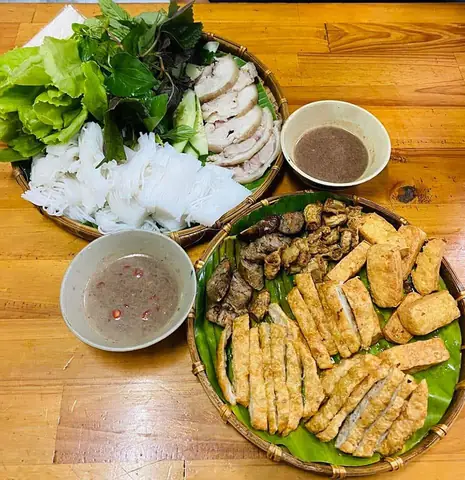 Bún Đậu Mắm Tôm Sóc Trăng