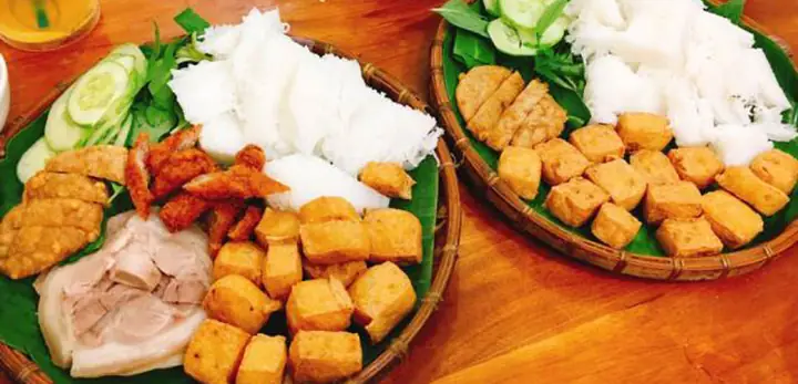 Bún Đậu Mắm Tôm Song Anh
