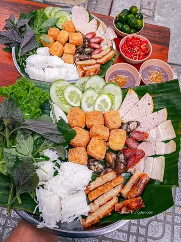 Bún Đậu Mắm Tôm Tân Phú