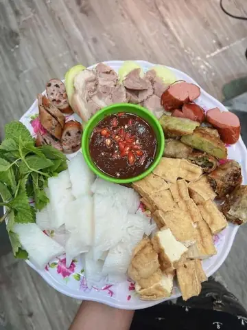 Bún Đậu Mắm Tôm Thái Nguyên