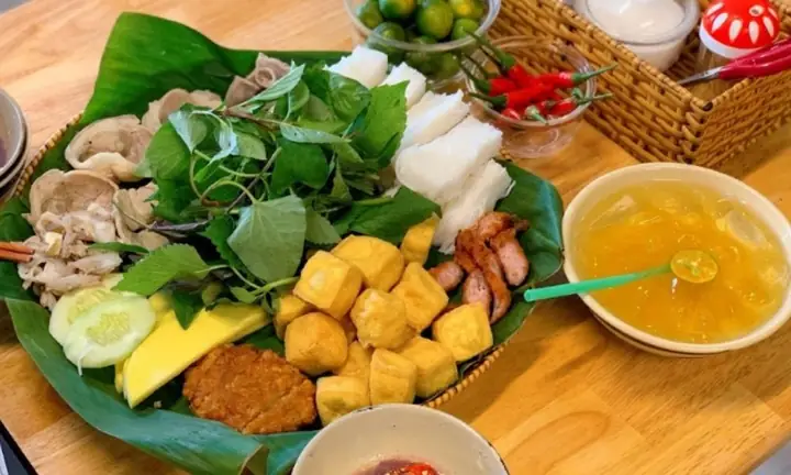 Bún Đậu Mắm Tôm Thủ Đức