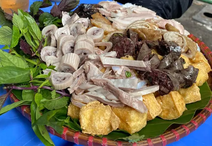 Bún Đậu Mắm Tôm Tuấn Trọc