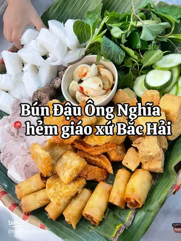 Bún Đậu Mẹt Bắc Hải