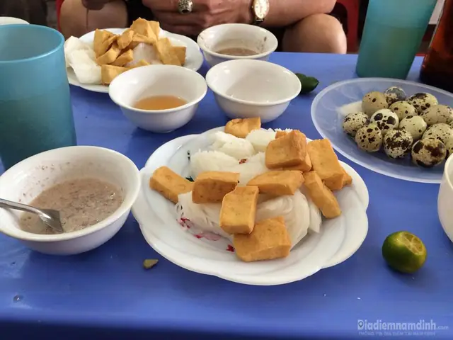 Bún Đậu Minh Khai Nam Định