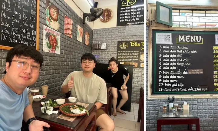 Bún Đậu Ngõ 79 Cầu Giấy
