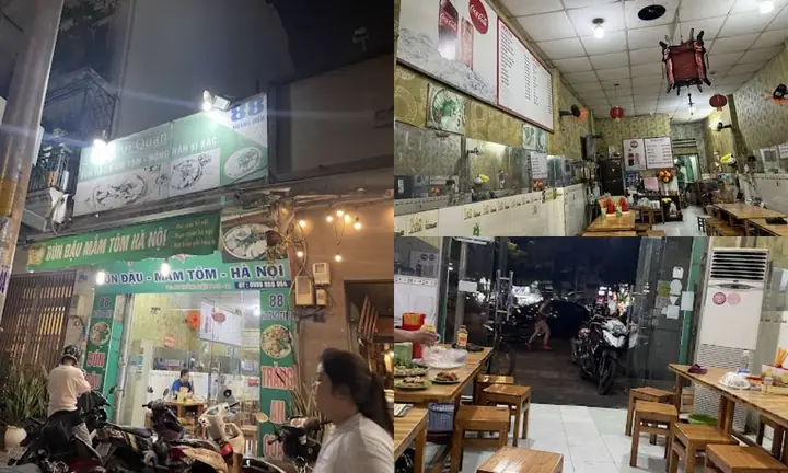 Bún Đậu Tràng An Quận 4