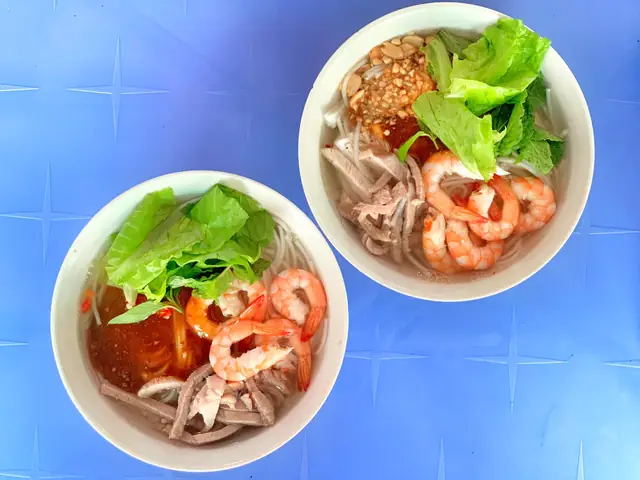 Bún Gỏi Dà Ở Sài Gòn