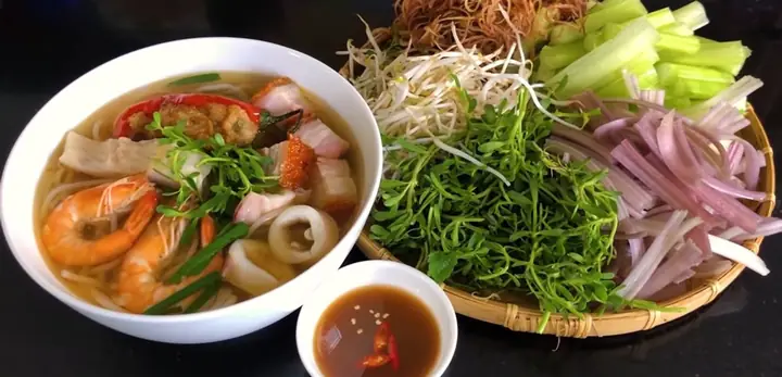 Bún Mắm Cô Ba Phan Huy Ích