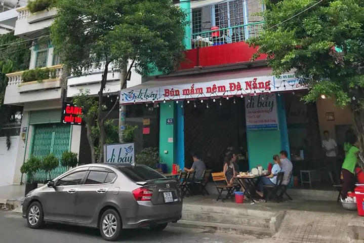 Bún Mắm Nêm Bàu Cát