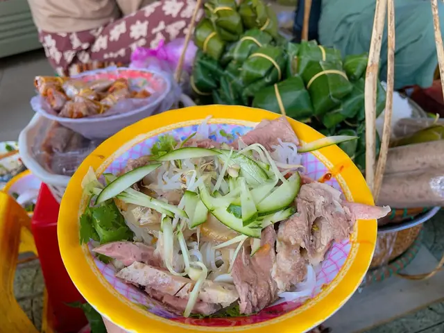 Bún Mắm Nêm O Bê Huế