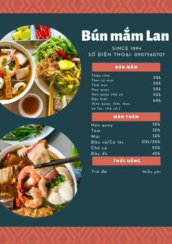 Bún Mắm Xô Viết Nghệ Tĩnh