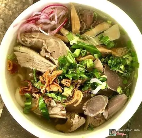 Bún Măng Vịt Gần Đây