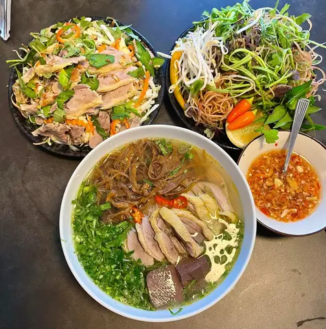 Bún Măng Vịt Quận 10