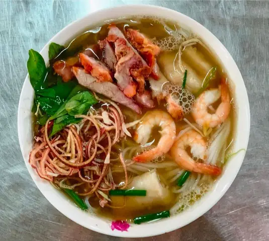 Bún Nước Lèo Gần Đây