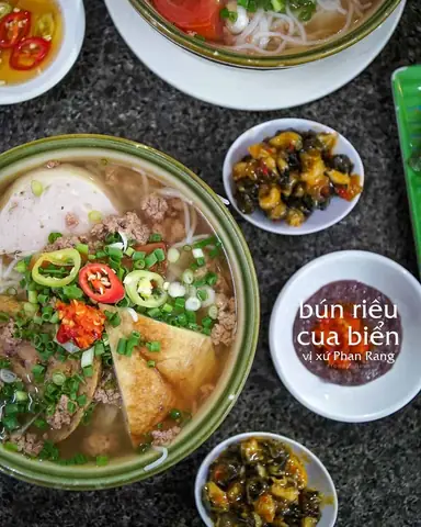 Bún Riêu Cua Sài Gòn: Tinh Hoa Vị Giác Từ Biển - Lofita