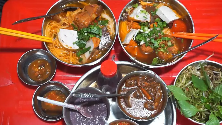 Bún Riêu Hậu Giang Quận 6