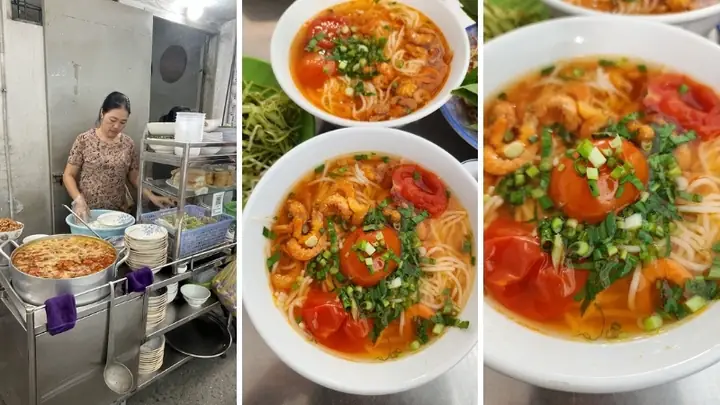 Bún Riêu Tôm Khô Nguyễn Kim