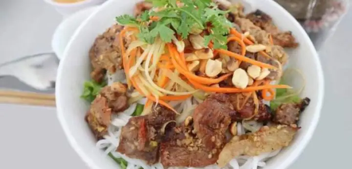 Bún Thịt Nướng Phước Sơn