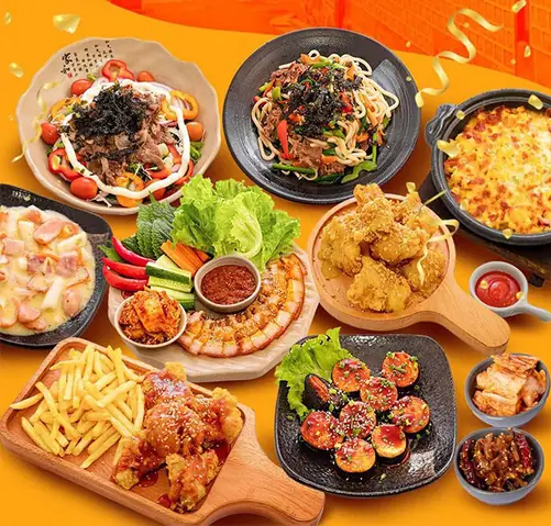 Busan Korean Food Gần Đây