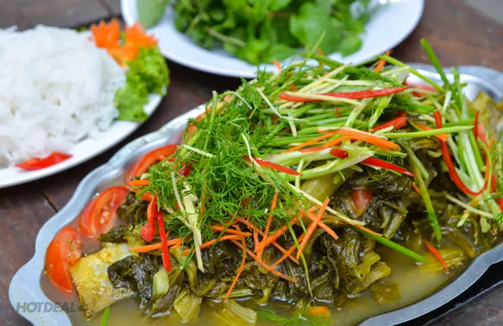 Cá Chép Om Dưa Hà Nội