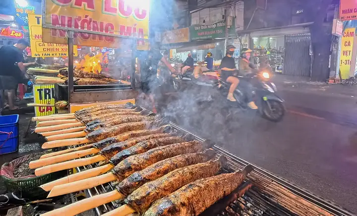 Cá Lóc Nướng Tân Kỳ Tân Quý